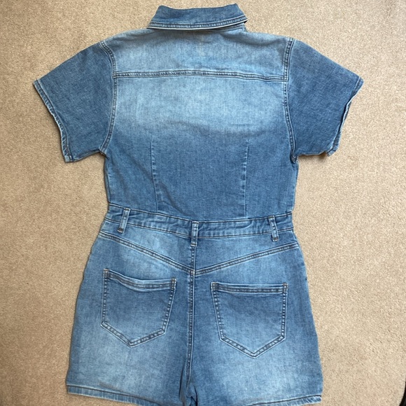 Altar’d State Skylar Denim Romper - Picture 5 of 16